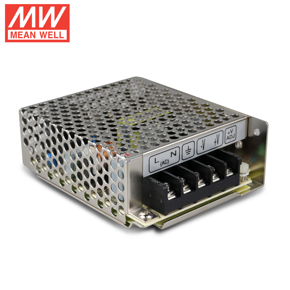 Mean Well NES-25-24 DC24V 25Watt 1A UL Certification AC110-220 Volt Switching Power Supply For LED Strip Lights Lighting Mean Well NES-25-24 DC24V 25Watt 1A UL Certification AC110-220 Volt Switching Power Supply For LED Strip Lights Lighting